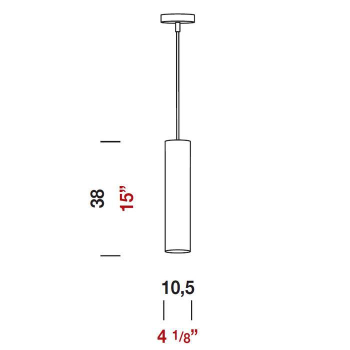 Panzeri L3744 brown One подвес 91268 - Вид №2