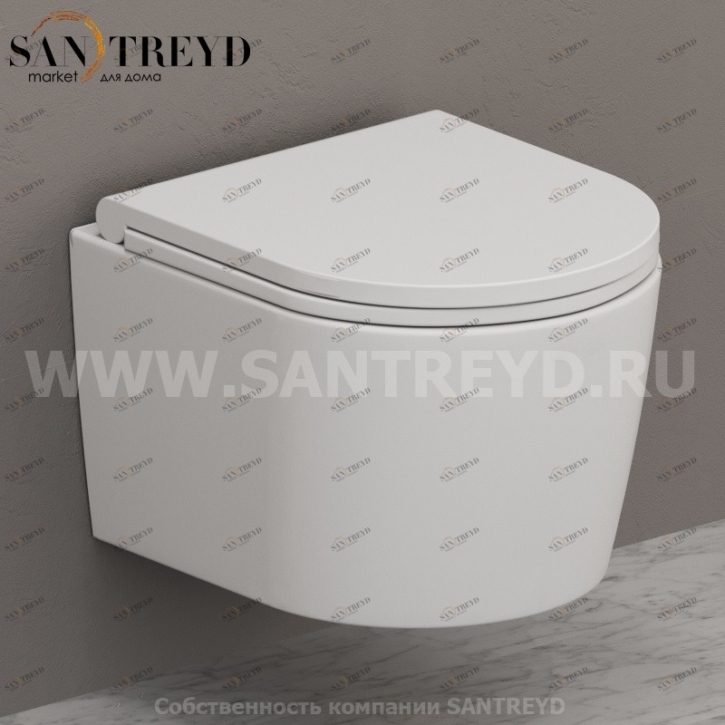 FOS06BO Подвесной унитаз настенный Белый Ceramica Globo FORTY3 Италия