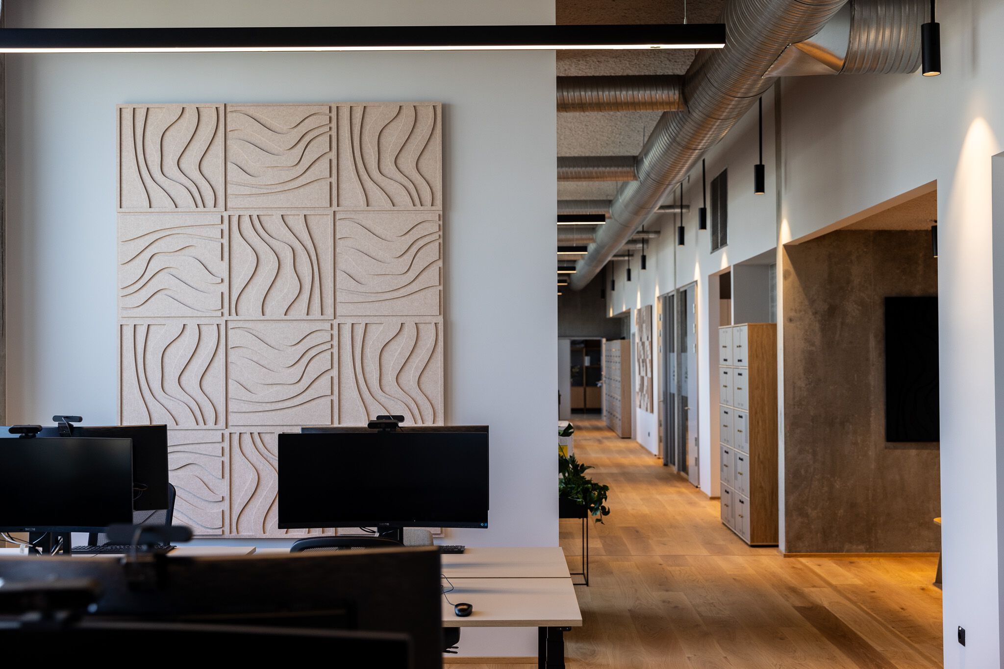 Рециркулированная акустическая панель любимчика стены Arturel Wave ARCH-00059702 - Вид №1