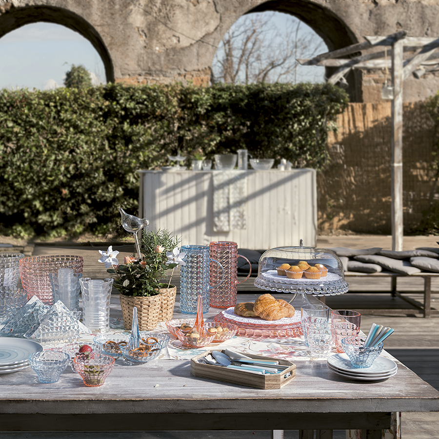 22580092 Чаша tiffany, 300 мл, акрил, серая Guzzini  - Вид №2