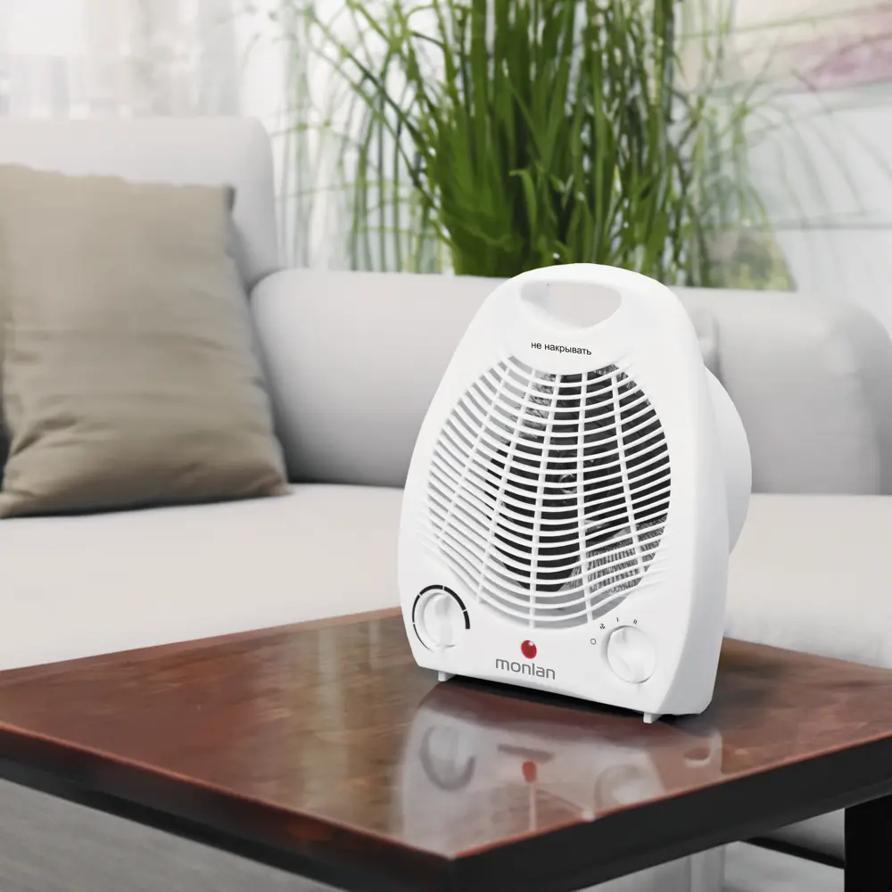 Тепловентилятор MONLAN MTV-20 с механическим термостатом 2000 Вт 82673450 STLM-0033617 - Вид №4