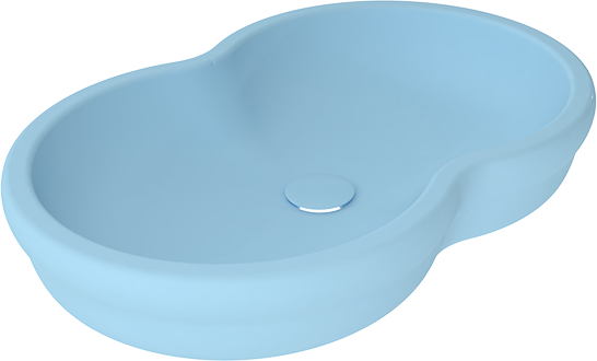 TILAVFS6523 Накладная раковина на столешницу GSG CERAMIC Time