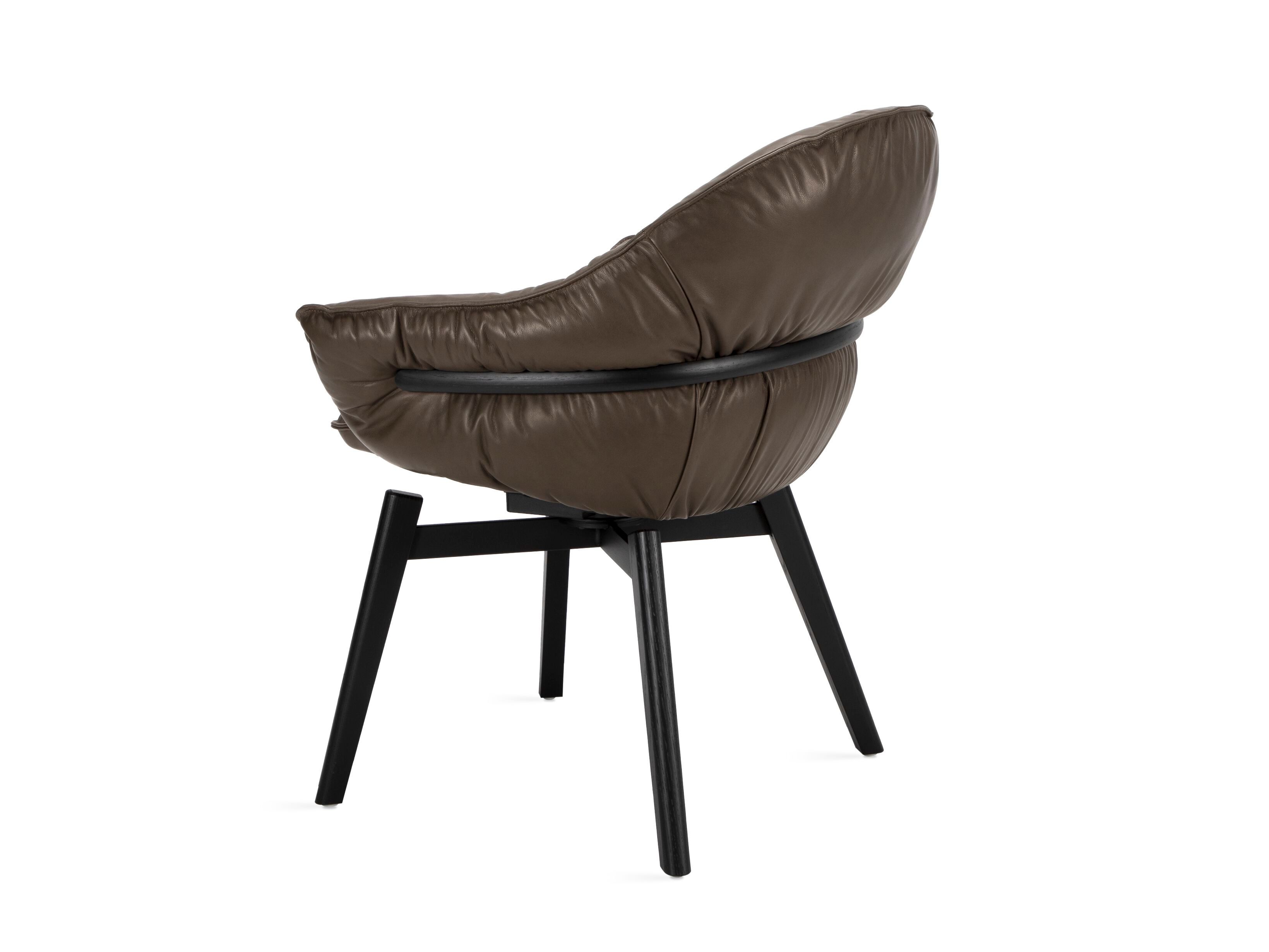 Кожаный мягкий стул с подлокотниками Freifrau Marie ARCH-00037914 - Вид №1