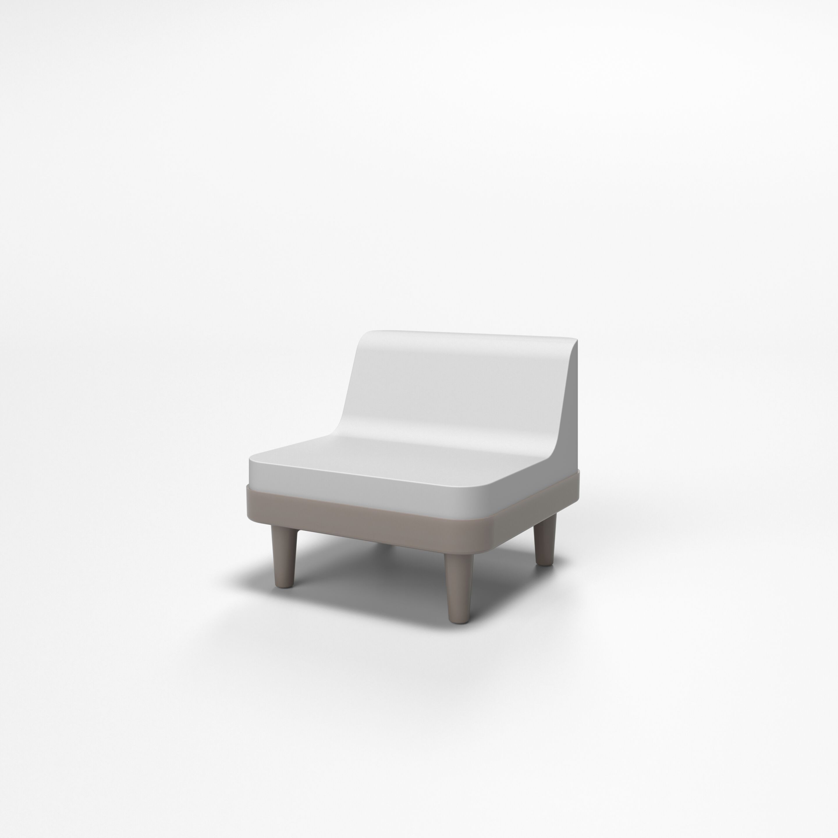 Модульный диван с пенопластовым покрытием SIXINCH OFFSHORE ARCH-00097661 - Вид №12