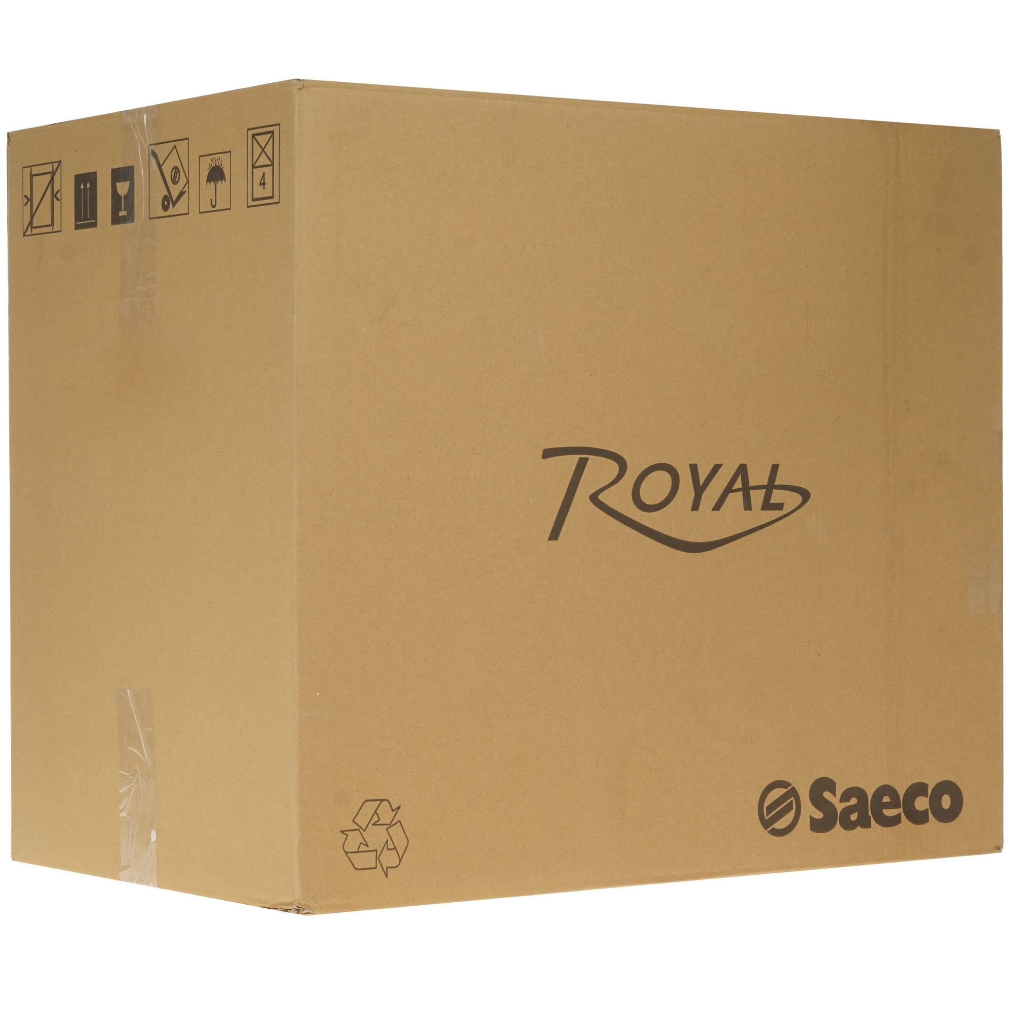 5369835 Кофемашина автоматическая Saeco New Royal OTC черный STDN-0096861 - Вид №8