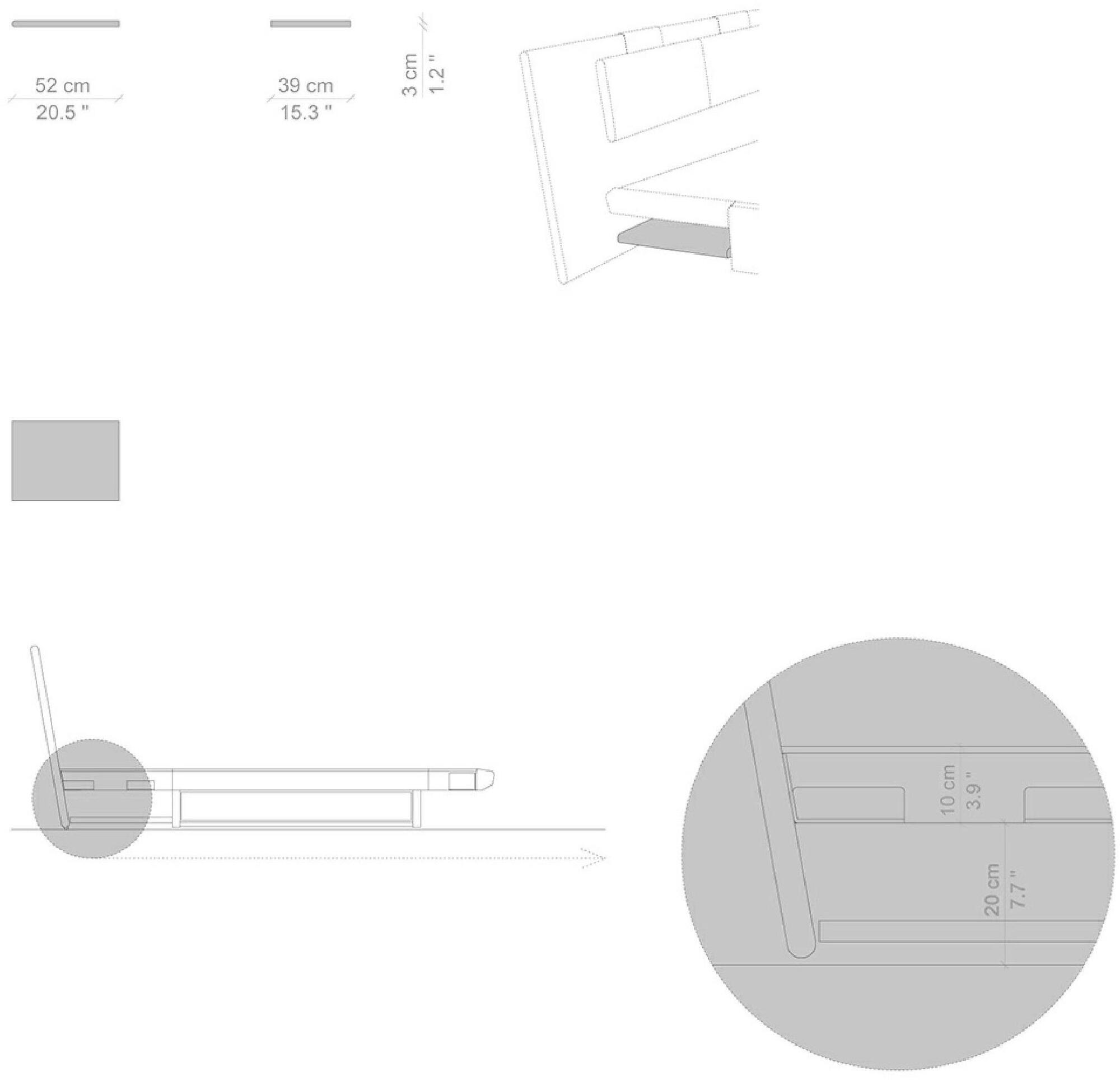 Cassina Кровать с изголовьем из ясеня  L42  - Вид №24