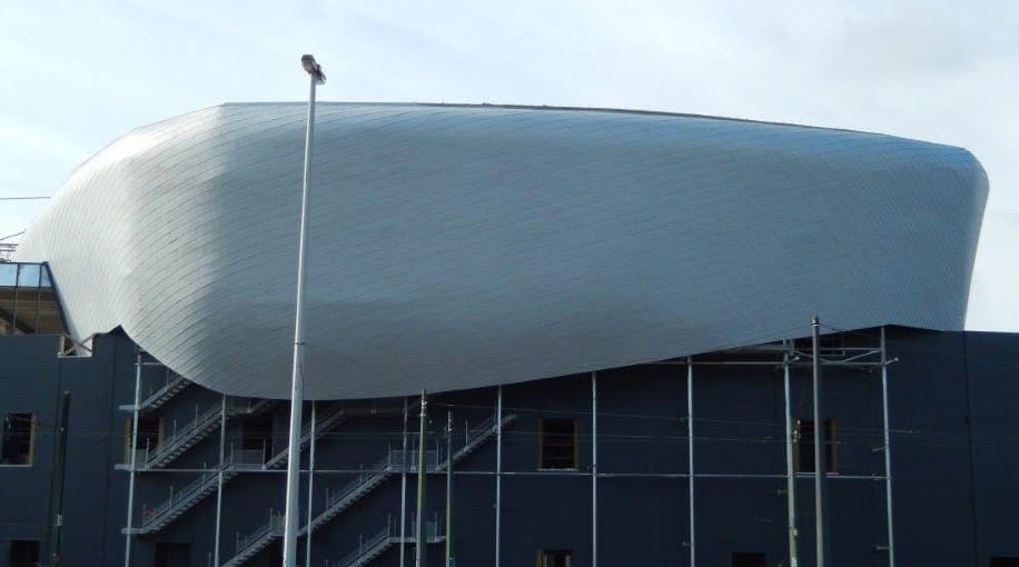 Цинковая фасадная и кровельная система VMZINC VMZINC® SCANDOLE ARCH-00135941 - Вид №1