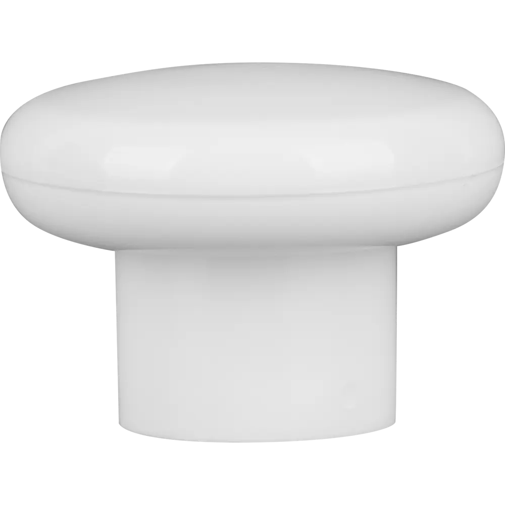 Мебельная ручка-кнопка белый 34 Santreyd STLM-2155809 - Вид №1