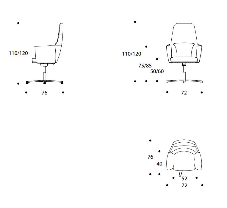 Кресло / Panama LOW Smania sun-id-375568 - Вид №3