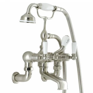 Traditional bathrooms LEVER 3/4“ Wannenfüll- und Brausearmatur Pr3510/1/bn