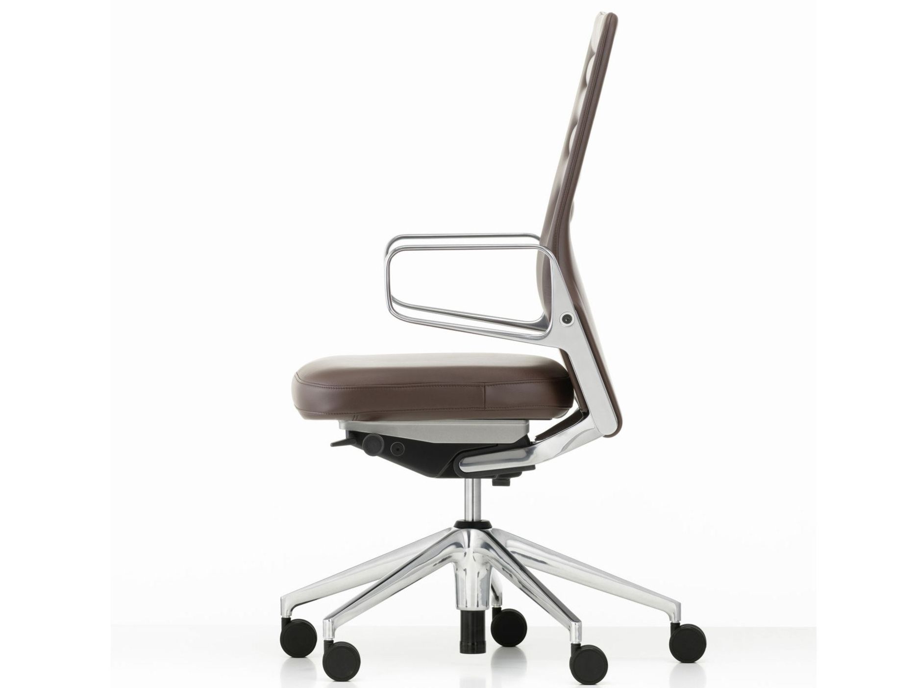 Кожаный операционный офисный стул VITRA AC 5 ARCH-00005591