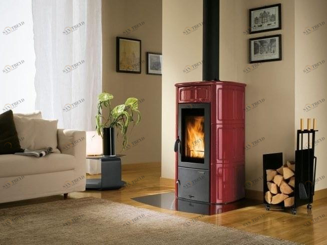 PALAZZETTI Дровяная печь класса а + Elisa sun-id-1477561