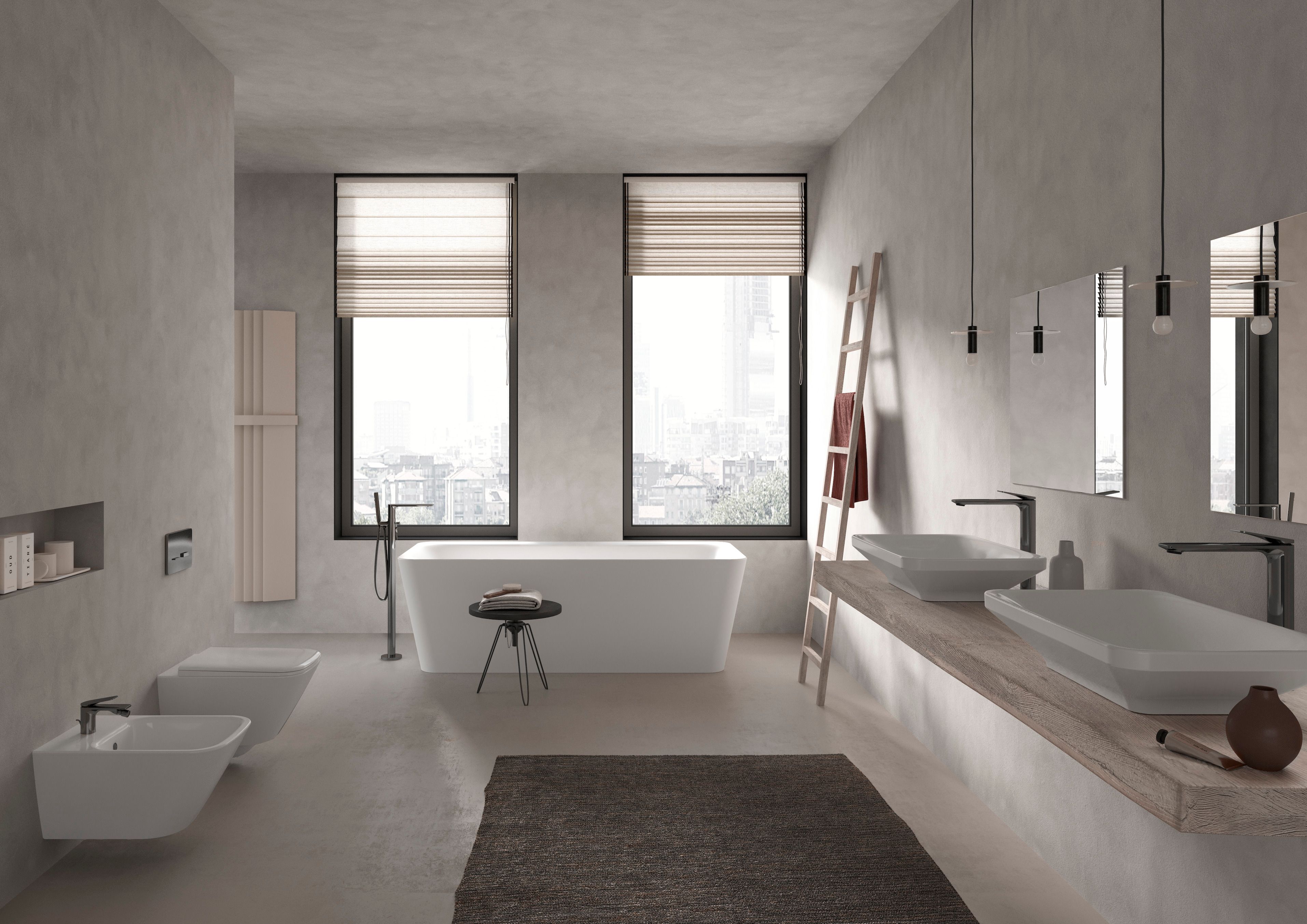 Смеситель для биде с одной ручкой JAQUAR Laguna ARCH-00127387 - Вид №1