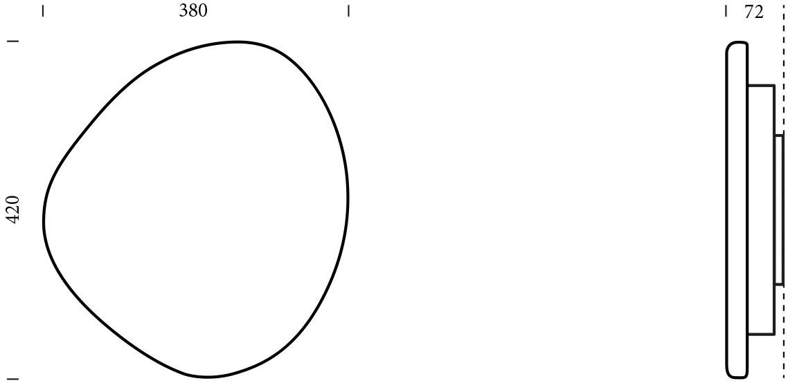 GESSO Настенный светильник из гипса sun-id-1449481 - Вид №7