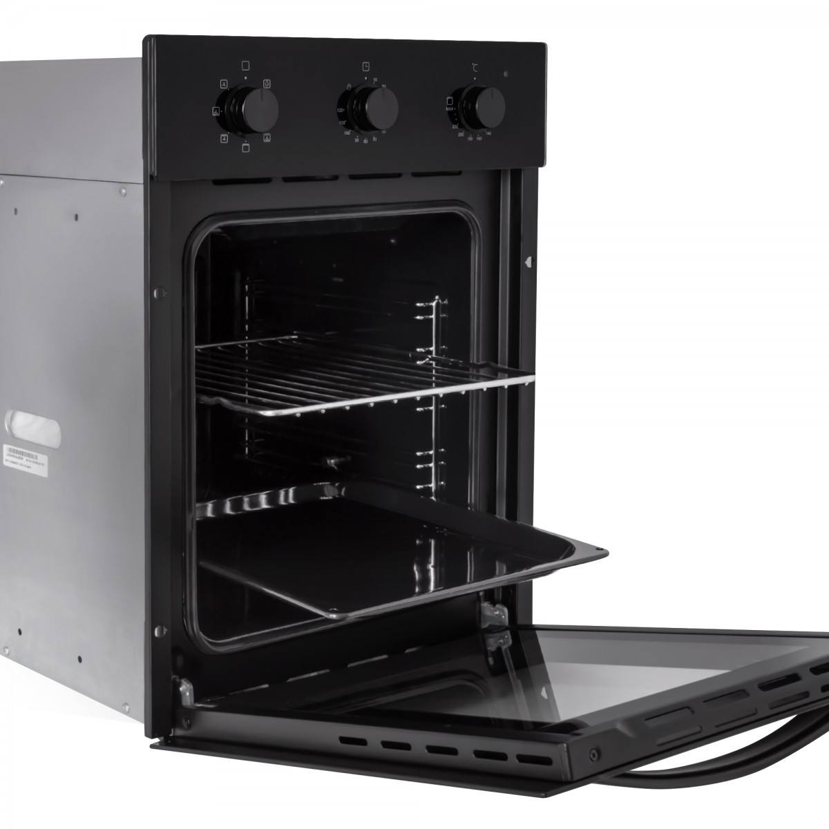 9240889 Электрический духовой шкаф EXITEQ EXO-106 черный STDN-0139982 - Вид №2