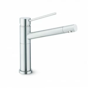 Смеситель для мойки однорычажный из нержавеющей стали X-TREND INOX NEWFORM Италия