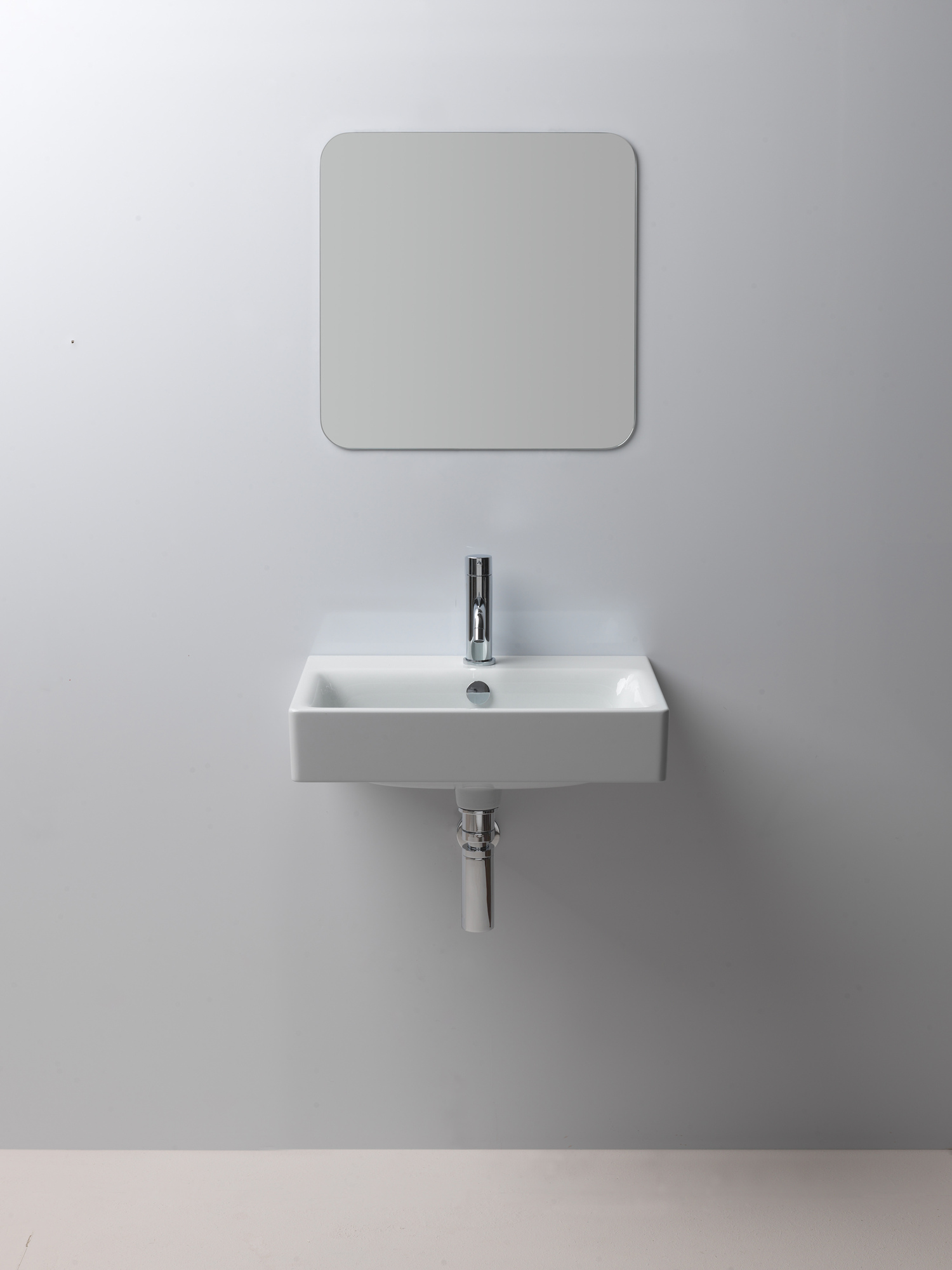 9086111 Встроенная раковина под столешницу овальная GSI ceramica  - Вид №3