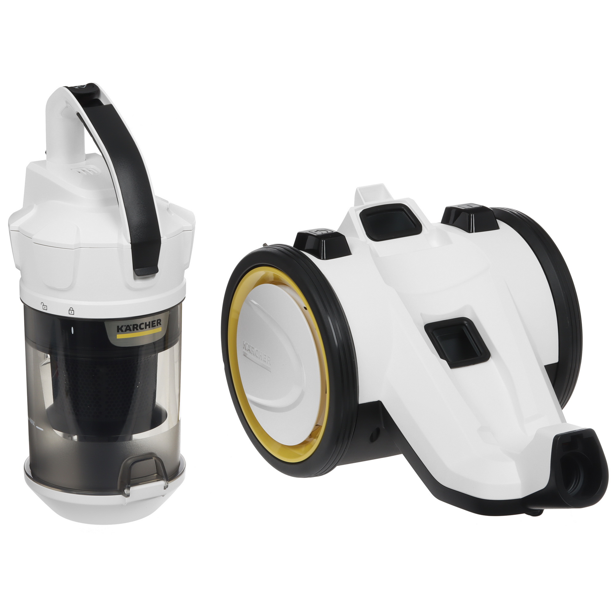 5465400 Пылесос Karcher VC 3 белый STDN-0085676 - Вид №7