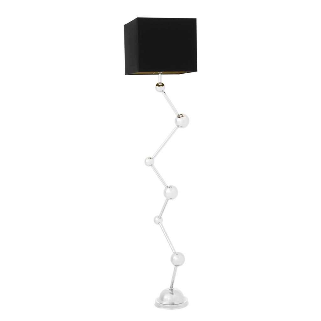 Напольная лампа Colombo от Eichholtz 110319 EICHHOLTZ ЭЛИТНЫЕ 060060 Хром;черный  - Вид №3