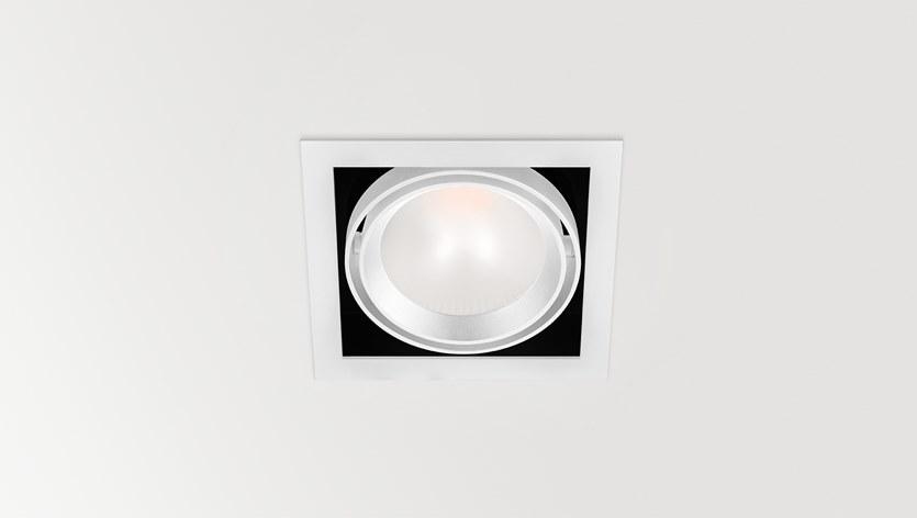 Arkoslight Квадратный регулируемый светодиодный прожектор Hubble sun-id-1460520 - Вид №4