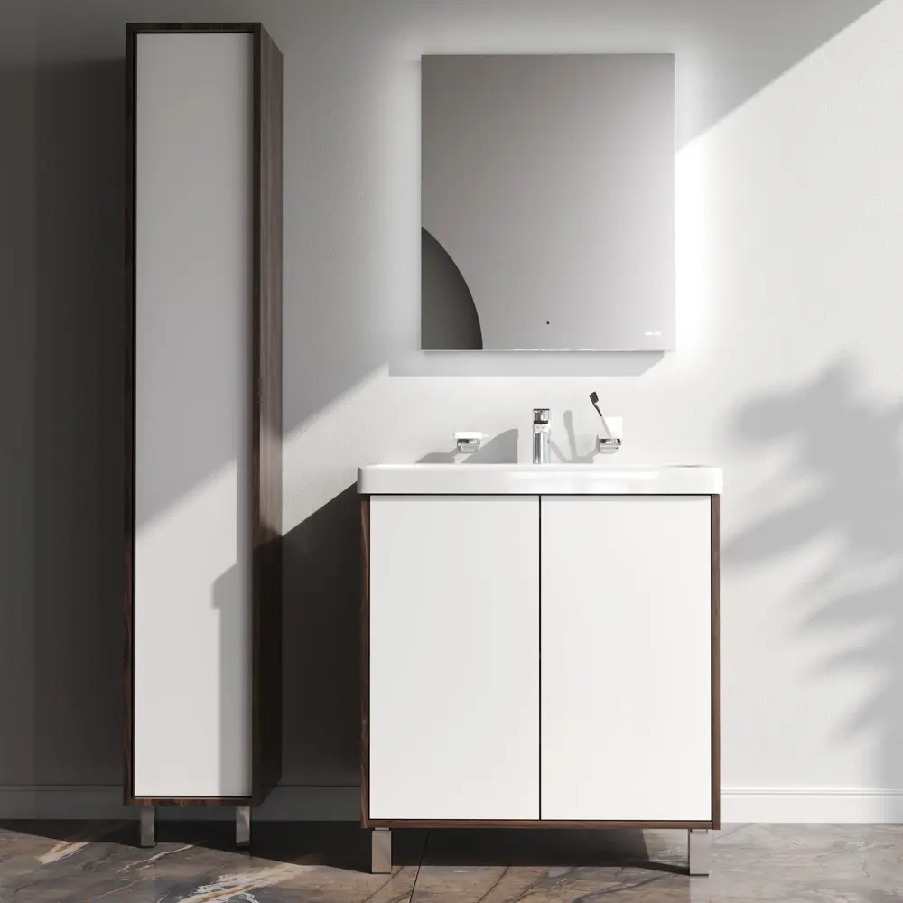 Тумба AM.PM Stern для ванной с накладной раковиной 75 см 89430351 STLM-1577789 - Вид №4