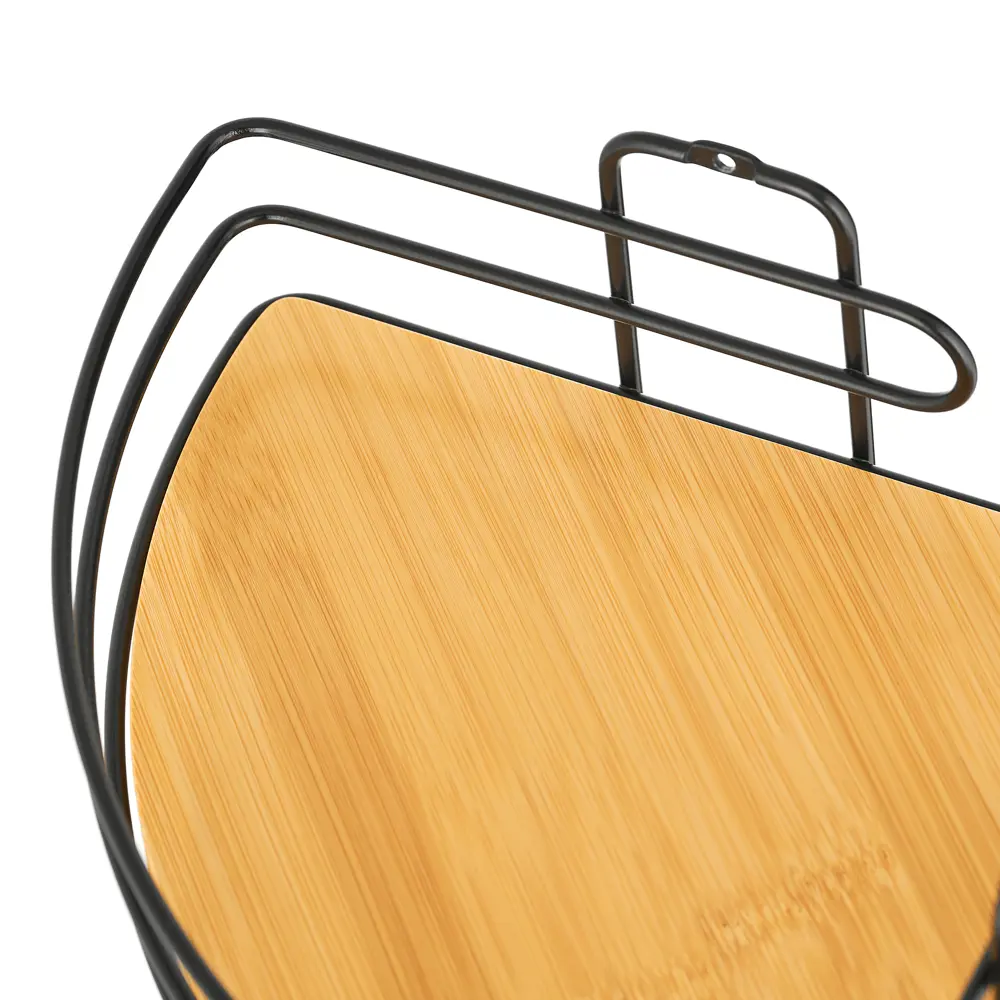 Полка угловая 21.8х21.8х32.8 см, цвет черный Santreyd Без серии STLM-2012177 - Вид №2