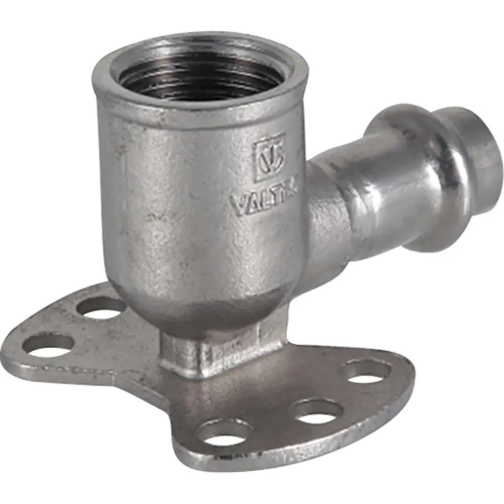Водорозетка Valtec 3/4"x22 мм ВР нержавеющая сталь 82575888 STLM-2022671  - Вид №2