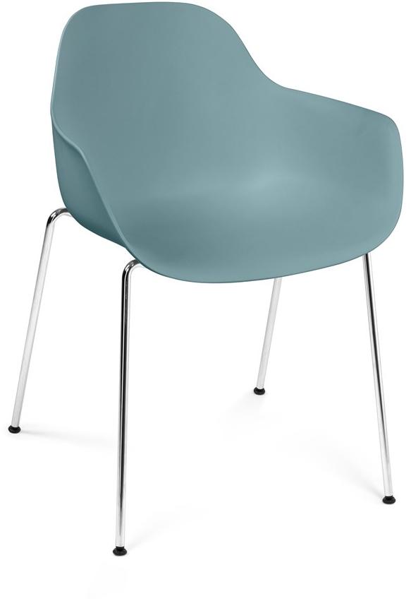 Crassevig Стул полипропиленовый с подлокотниками Pola sun-id-1353032 - Вид №2