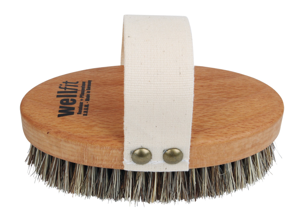 602714 Щетка для массажа Wellfit Buerstenwelt 