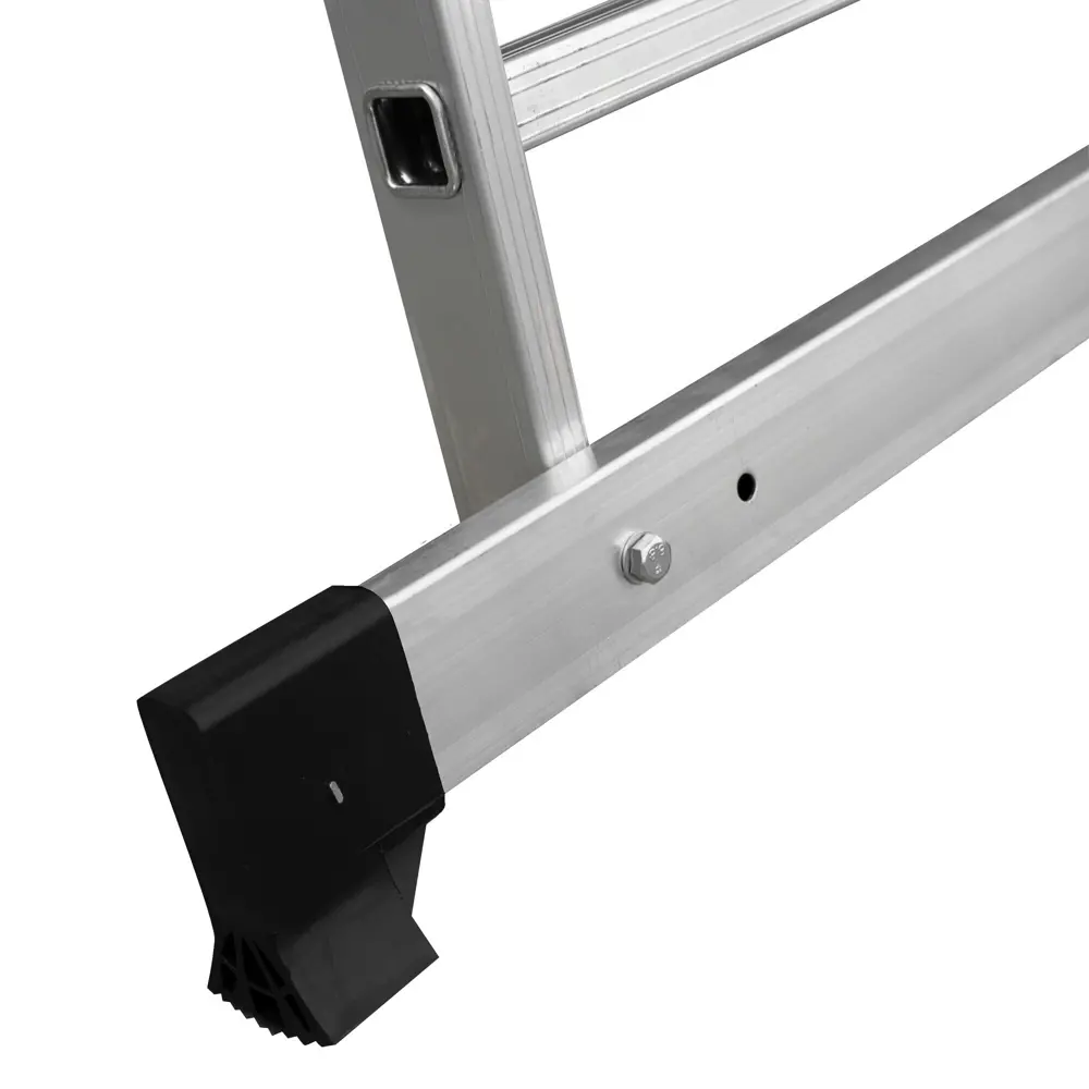 Лестница раскладная выдвижная 3-секционная Standers до 5.91м 8 ступеней STLM-2066191 - Вид №6