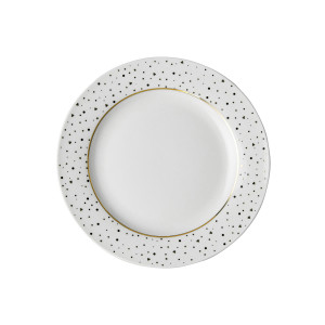 180354 Тарелка Dutch Rose Sparklin White 18 См Dutch Rose Amsterdam