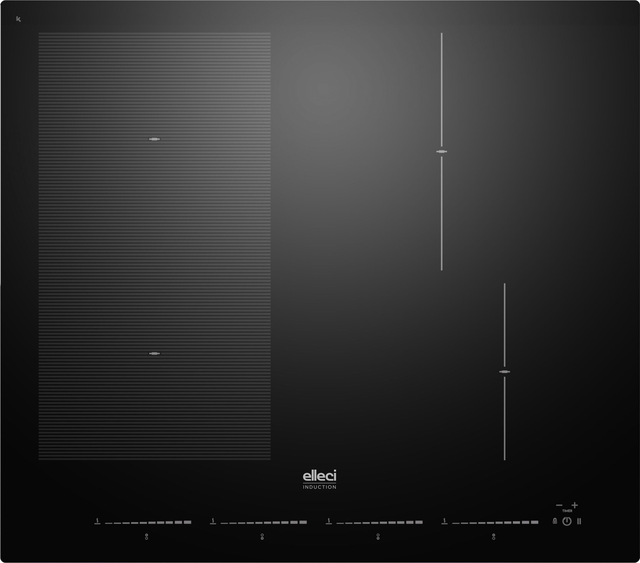 Керамическая индукционная встраиваемая варочная панель Elleci Elleci Kitchen ARCH-00065071 - Вид №1