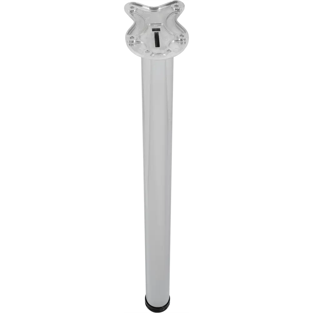 Мебельная ножка Edson складная хром 71 см для столов и стоек 88110491 STLM-0076853