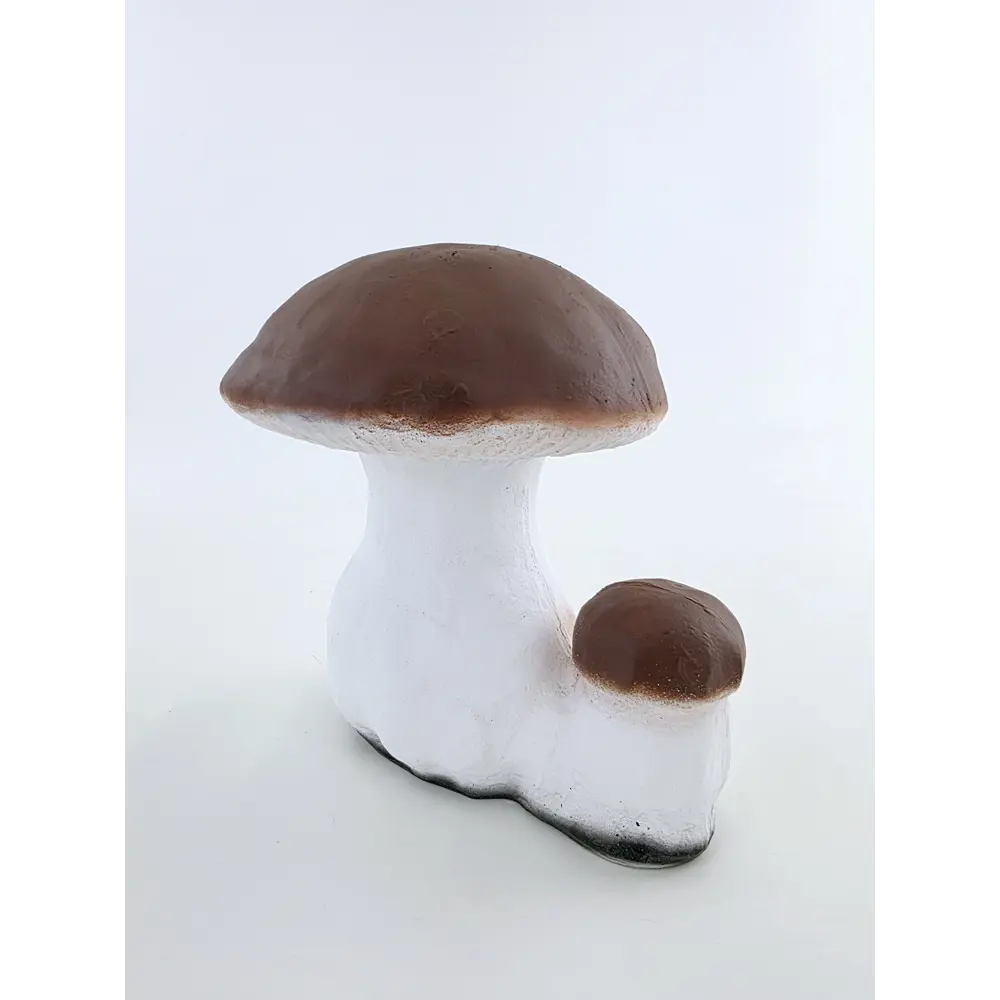 Садовая фигура Гриб Боровик двойной полистоун 25x17 см Santreyd STLM-2199073 - Вид №3