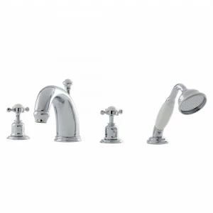 Traditional bathrooms CROSSHEAD 3/4 "смеситель для ванны и душа Pr3246/ag
