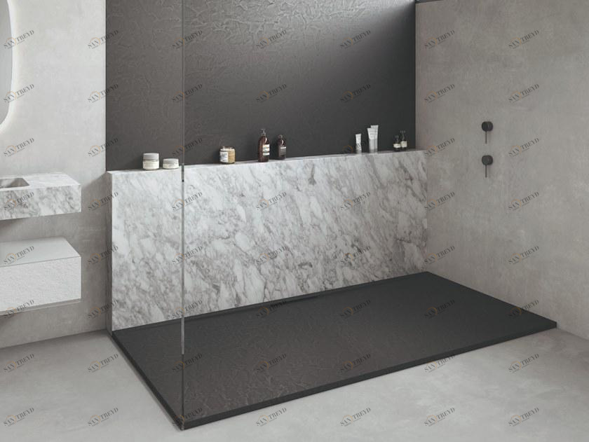 Fiora Прямоугольный душевой поддон из silxpol® sun-id-1472070