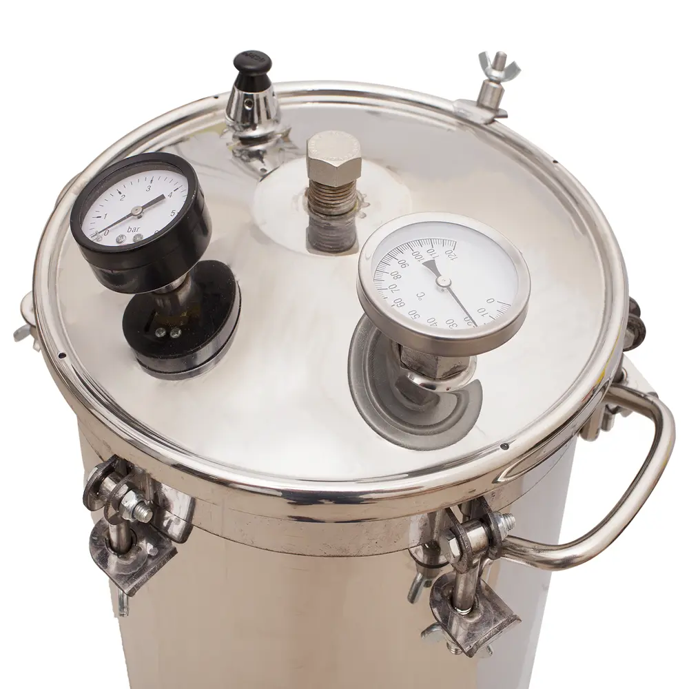 Консерватор домашний 14 л «Фабрика домашних консервов» Santreyd STLM-2204254 - Вид №4