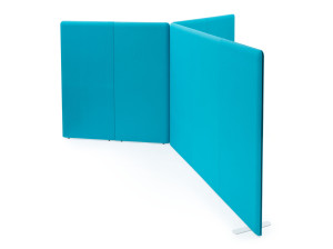 Звукопоглощающая ткань отдельно стоящая офисная перегородка