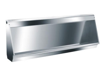 MF-39 (2800 мм) Писсуар-желоб коллективный Public Steel 