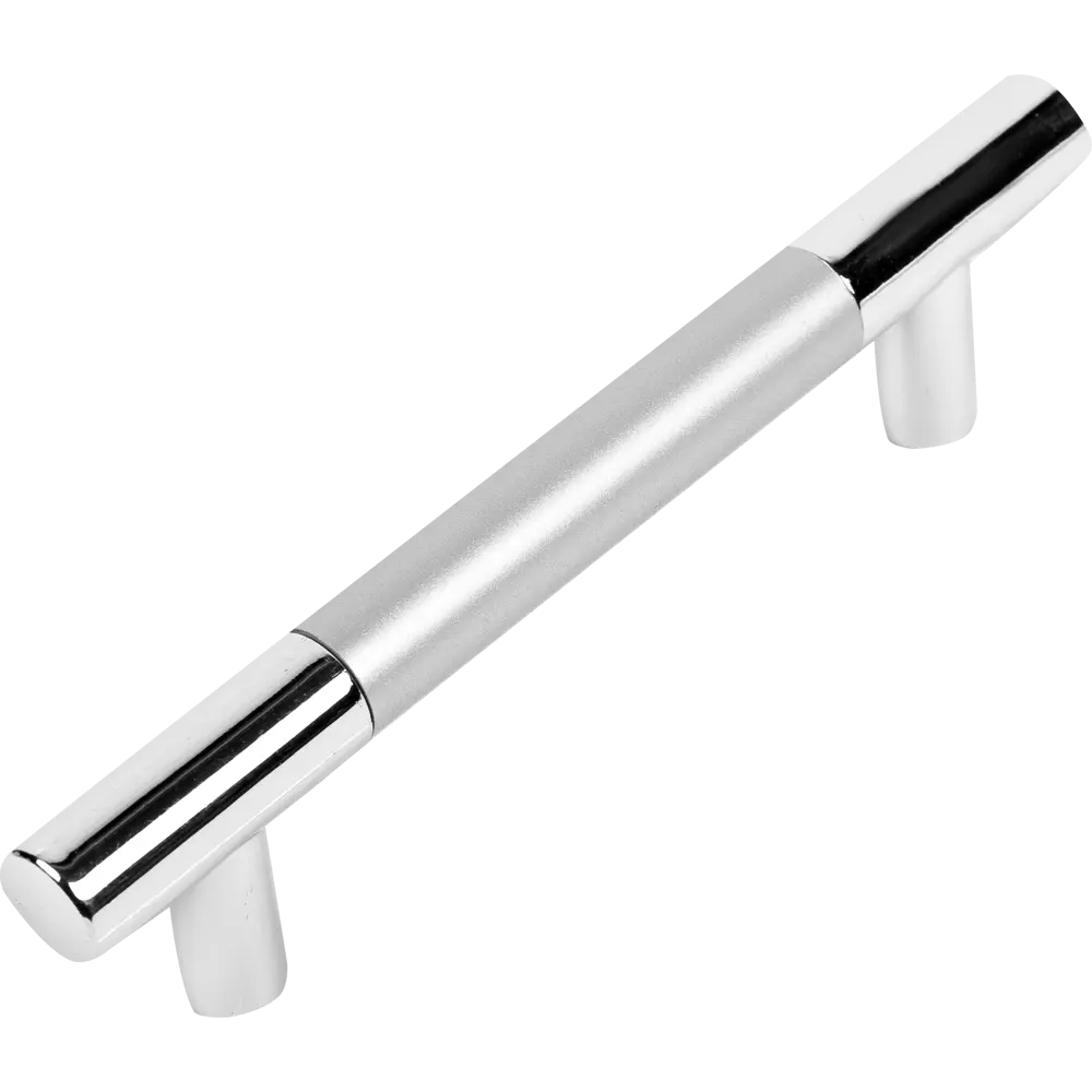 Мебельная ручка-рейлинг хром 96 мм Jet STLM-2139360