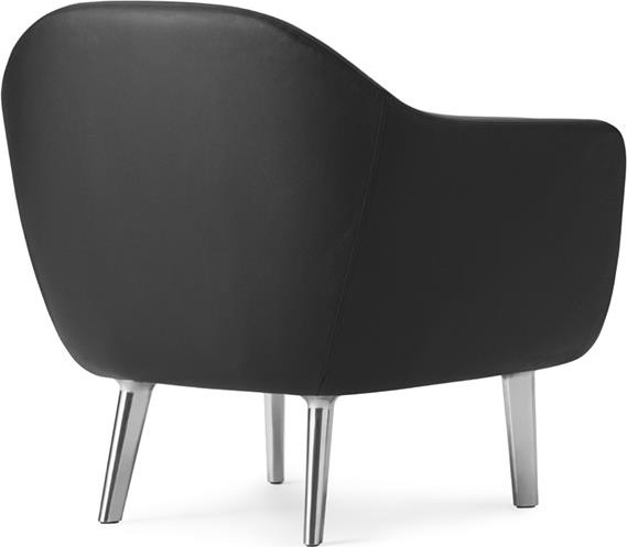 603496 Sum Кресло Alu Ultra Leather Normann Copenhagen  - Вид №3