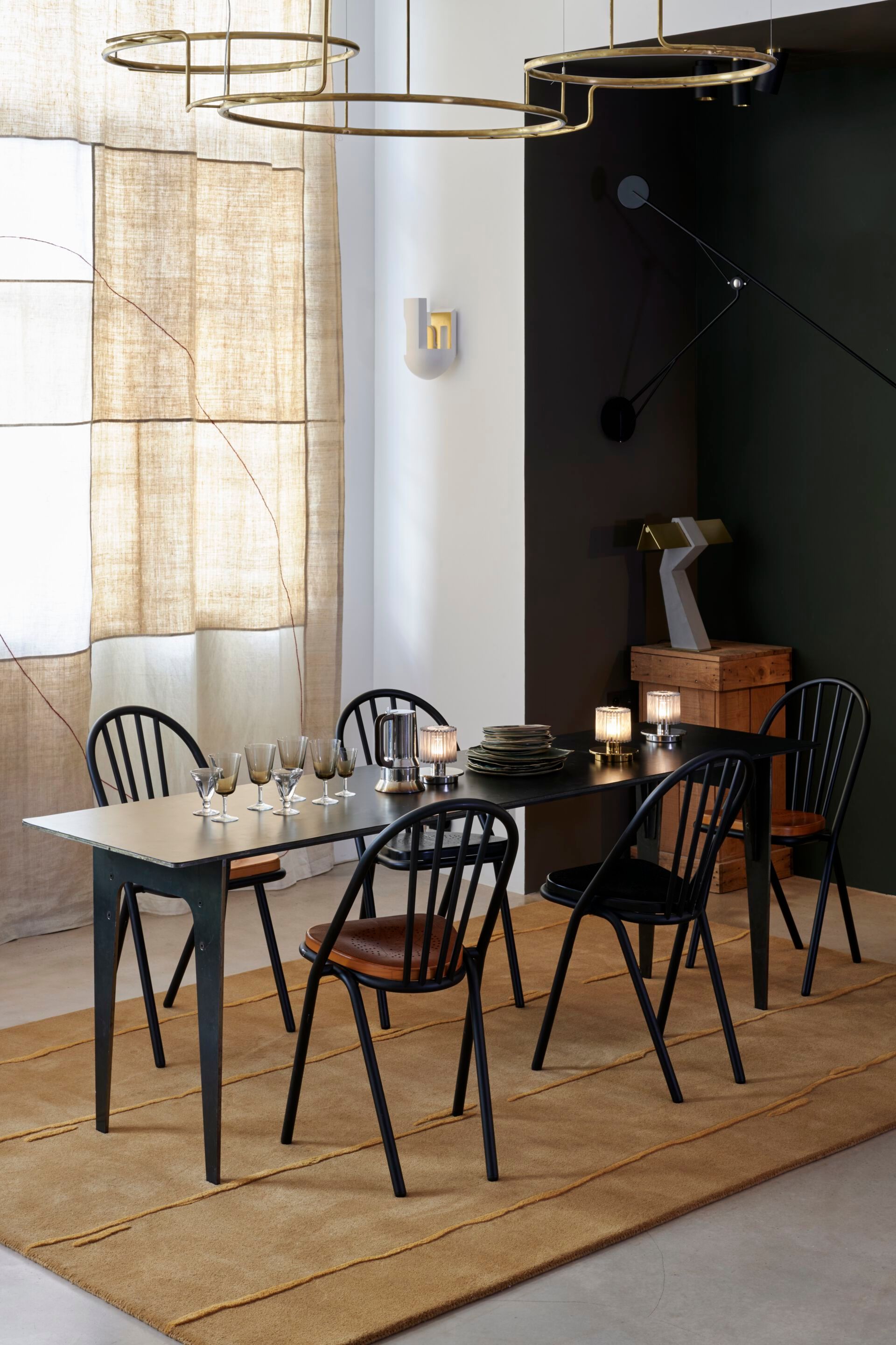 Шерстяной ковер ручной работы Toulemonde Bochart ECLAT NOISETTE ARCH-00052146