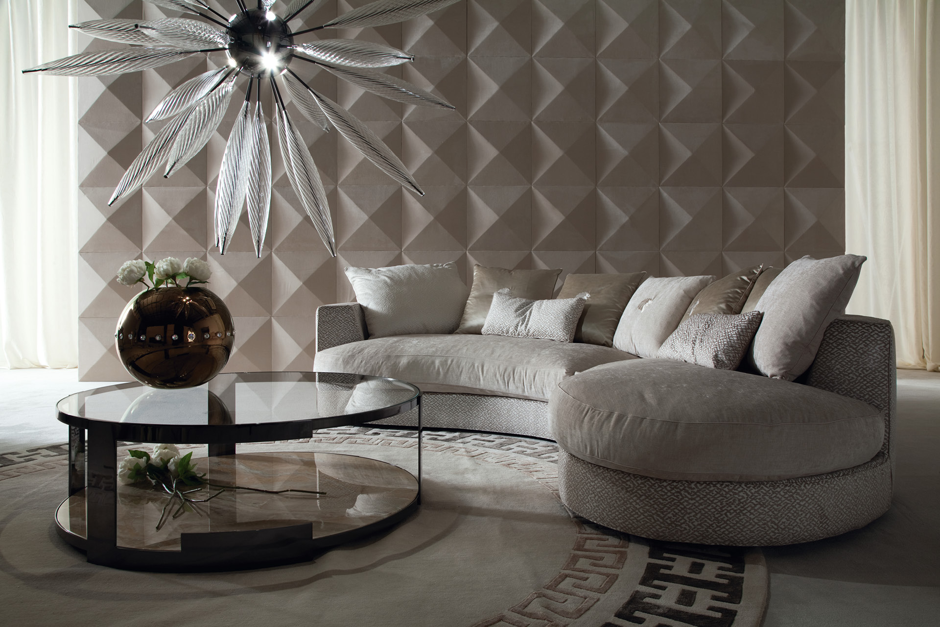 680/52/B Alchemy круглый коктейльный стол - giorgio collection - Вид №2