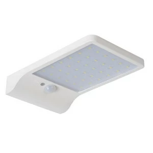 Уличный светильник светодиодный на солнечных батареях белый Basic 22862/04/31 LUCIDE BASIC 00-3896170 Белый