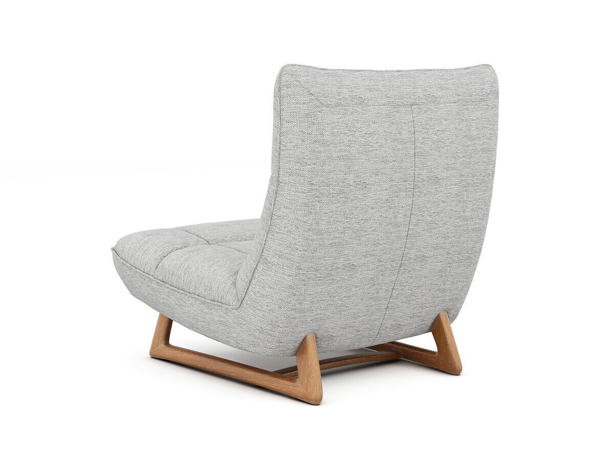 Кресло с салазками из ткани AMPM Lafar ARCH-00066051 - Вид №14