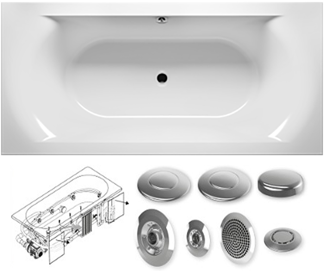 BB4800500000000_hit1 Ванна Riho Lima Santreyd - Вид №3