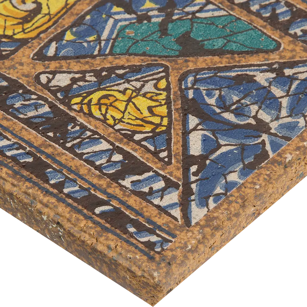 Вставка-подступенник Gresan Natural La Balma Azul 12x33 см цвет коричневый 1 шт Santreyd STLM-2151572 - Вид №2