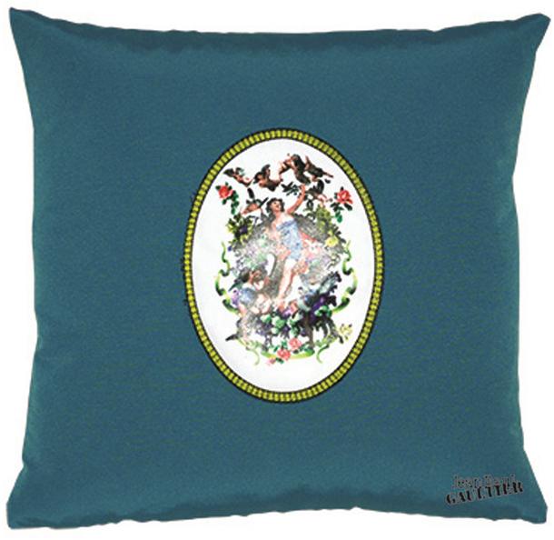 LELIEVRE Квадратная подушка Jean paul gaultier - angelots sun-id-1423855 - Вид №1