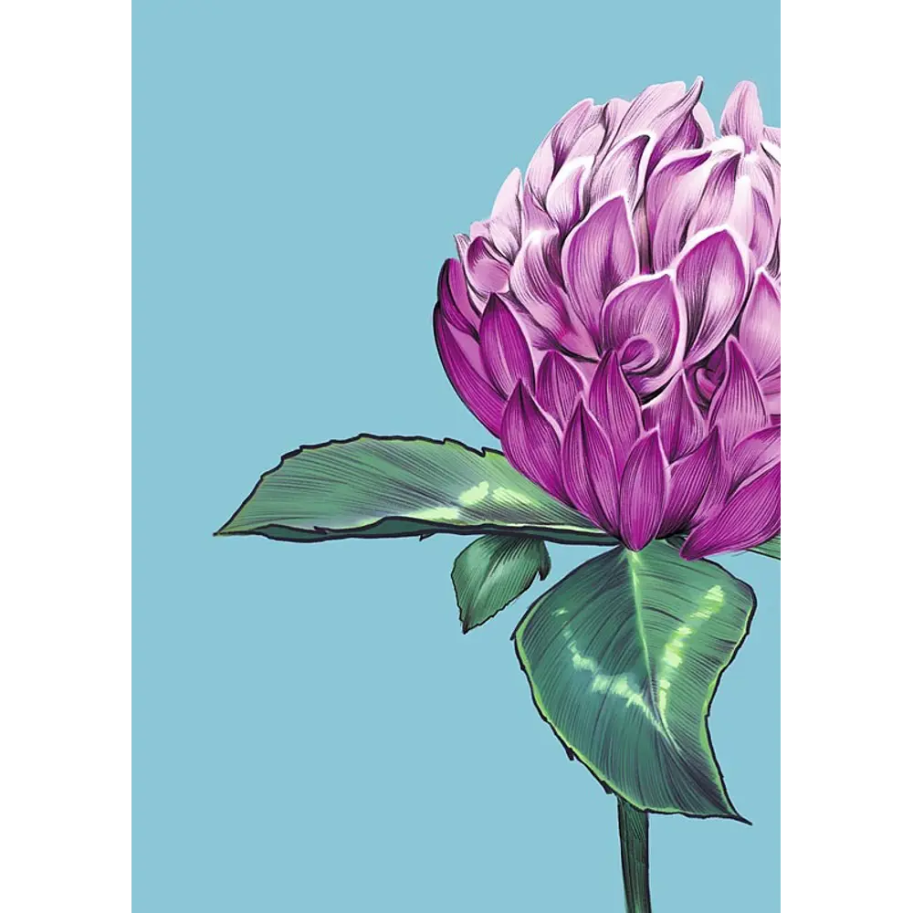 Постер В розовом цвете 21x29.7 см 2 шт АРТ ДИЗАЙН STLM-2137030 - Вид №2