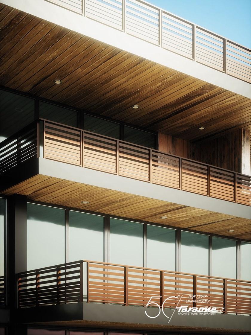 FARAONE Алюминиевый парапет с алюминиевыми полотнами Olimpia sun-id-1466648 - Вид №5